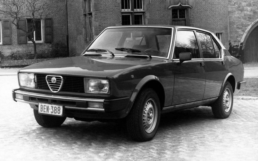 Alfa Romeo Alfetta 2.0 Turbo Diesel (116) '1979 - 81